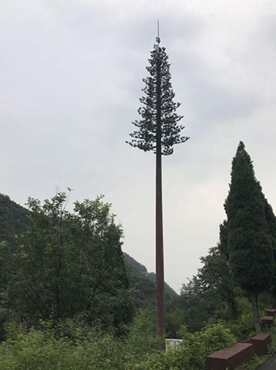 仿生樹(shù)避雷塔